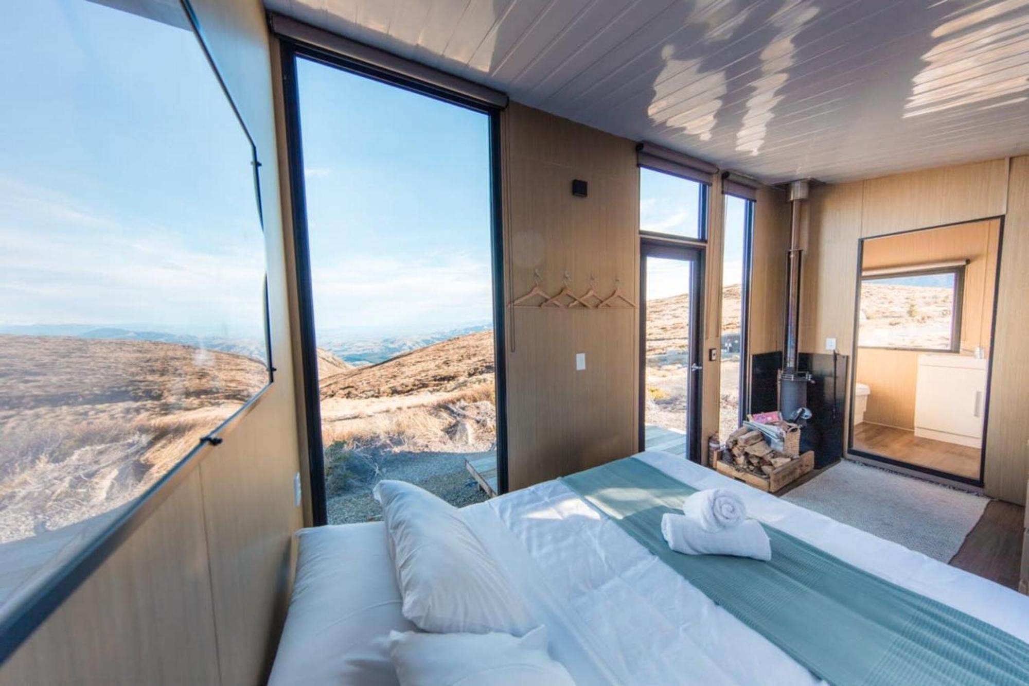 Lake Stella Mountain Retreat 1 - Falcons Nest By Tiny Away Mt Lyford Exterior photo