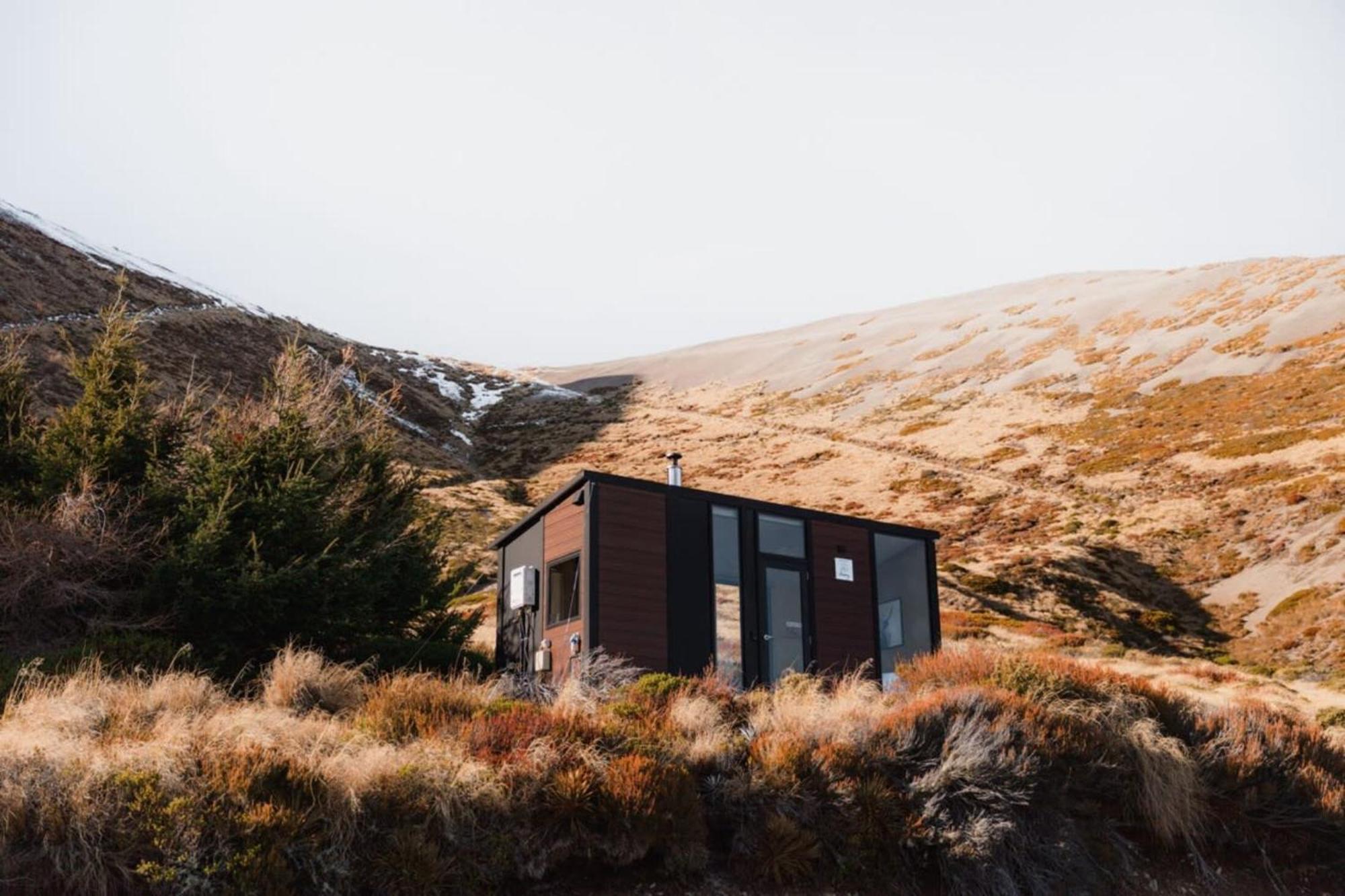 Lake Stella Mountain Retreat 1 - Falcons Nest By Tiny Away Mt Lyford Exterior photo