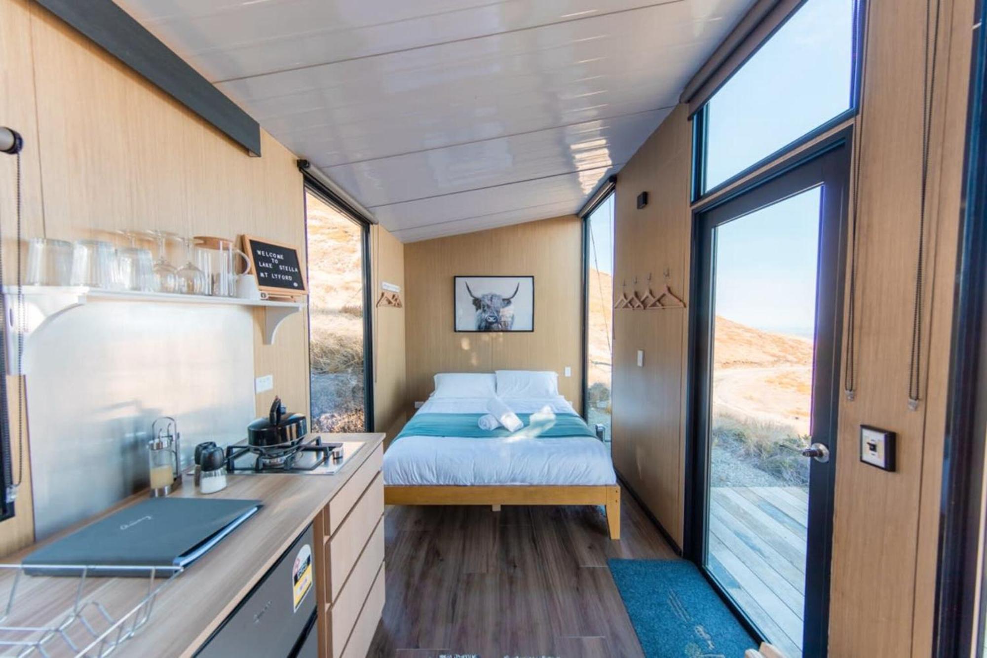 Lake Stella Mountain Retreat 1 - Falcons Nest By Tiny Away Mt Lyford Exterior photo