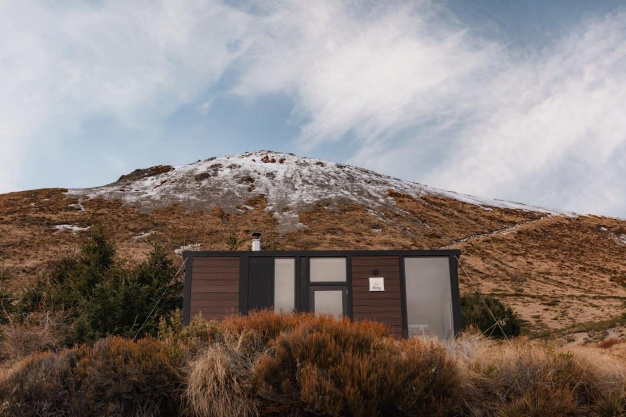 Lake Stella Mountain Retreat 1 - Falcons Nest By Tiny Away Mt Lyford Exterior photo