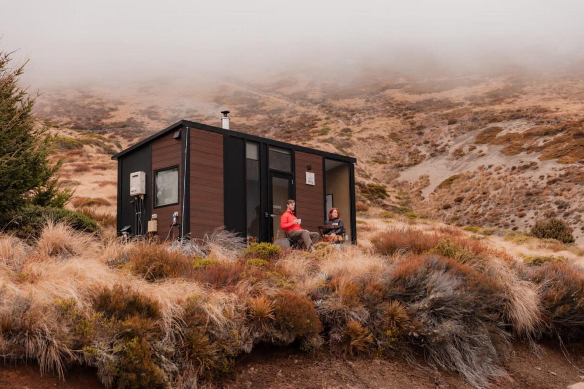 Lake Stella Mountain Retreat 1 - Falcons Nest By Tiny Away Mt Lyford Exterior photo